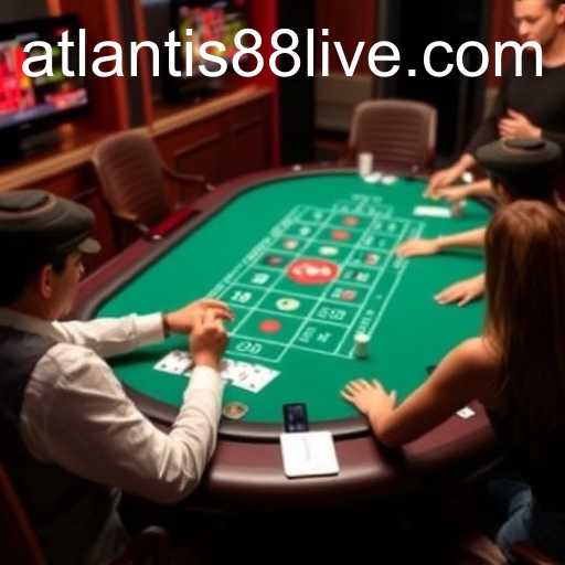 Exploring the World of Live Casino with ATLANTIS88